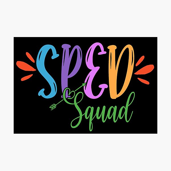 Item preview, Sped Squad designed and sold by DsignTByMason.