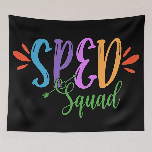 Item preview, Sped Squad designed and sold by DsignTByMason.