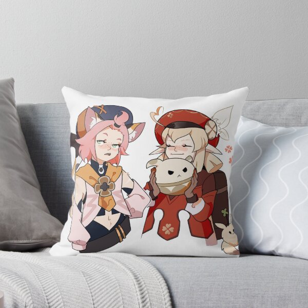 Item preview, Klee and Diona Genshin impact designed and sold by iampompeii.