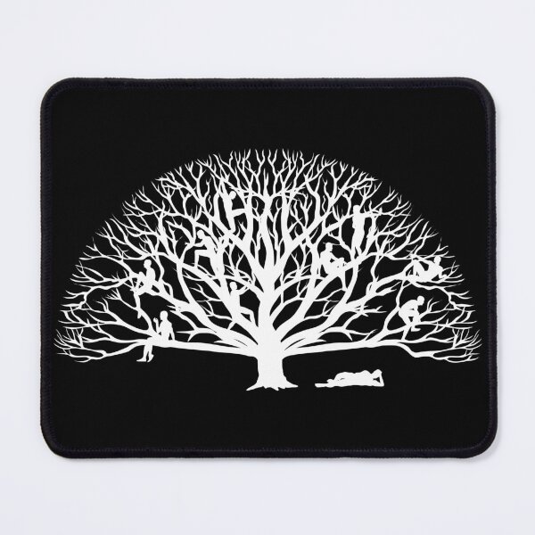 Item preview, Tree Dwelling White Silhouette designed and sold by zomboy.