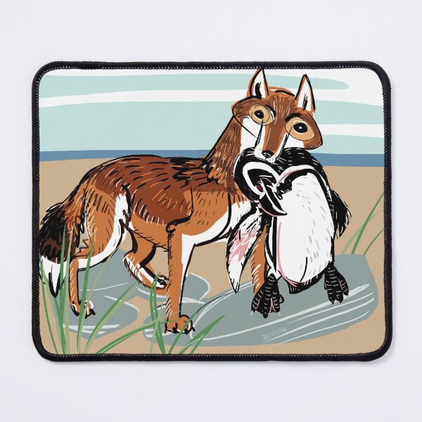 Item preview, Falkland Islands Wolf #1 designed and sold by belettelepink.