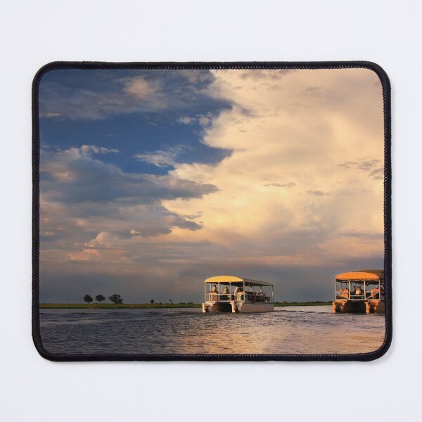 Item preview, Chobe River Sunset Cruise Boats Botswana Africa designed and sold by PhotosEcosse.