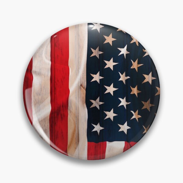 Item preview, American flag wrinkled designed and sold by Shawa Shop.