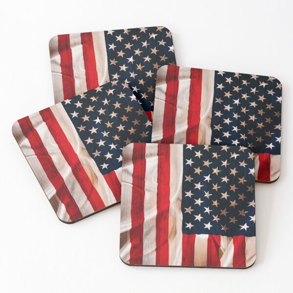 Item preview, American flag wrinkled designed and sold by Shawa Shop.