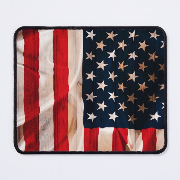 Item preview, American flag wrinkled designed and sold by Shawa Shop.
