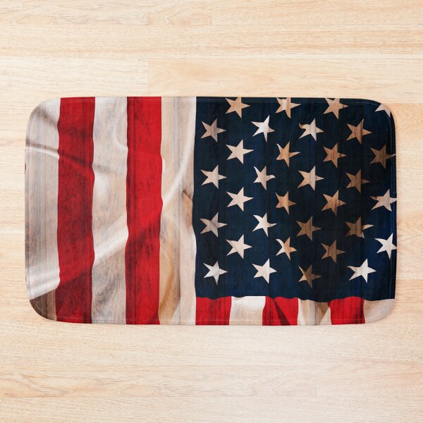 Item preview, American flag wrinkled designed and sold by Shawa Shop.