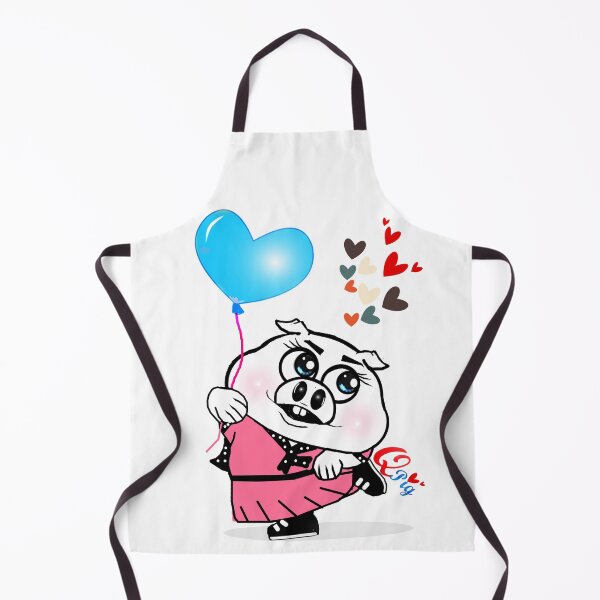 Item preview, Cute pig  designed and sold by Shirley cute art .