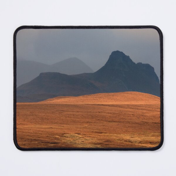 Item preview, Stac Pollaidh Brief Evening Light Coigach Scotland designed and sold by PhotosEcosse.