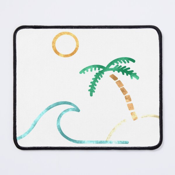 Item preview, Waves, Sun and Beaches designed and sold by Hanhancockk.