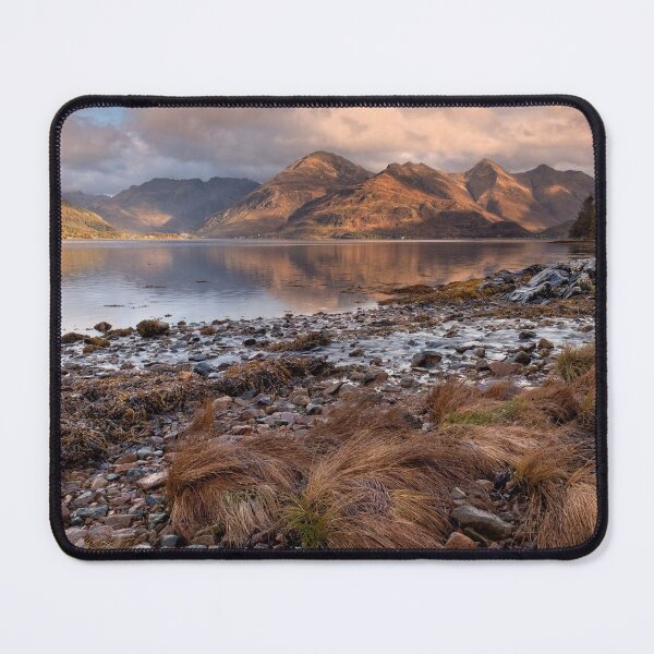 Item preview, Five Sisters of Kintail Loch Duich Scotland designed and sold by PhotosEcosse.