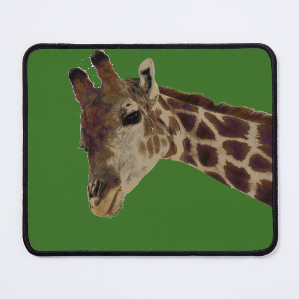 Item preview, Zoo Animal Giraffe Portrait designed and sold by Anna Lemos.