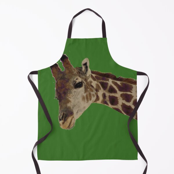 Item preview, Zoo Animal Giraffe Portrait designed and sold by Anna Lemos.