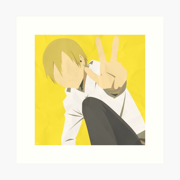 Aperçu de l'œuvre Masaomi Kida (Simpliste) créée et vendue par Geoffery10.