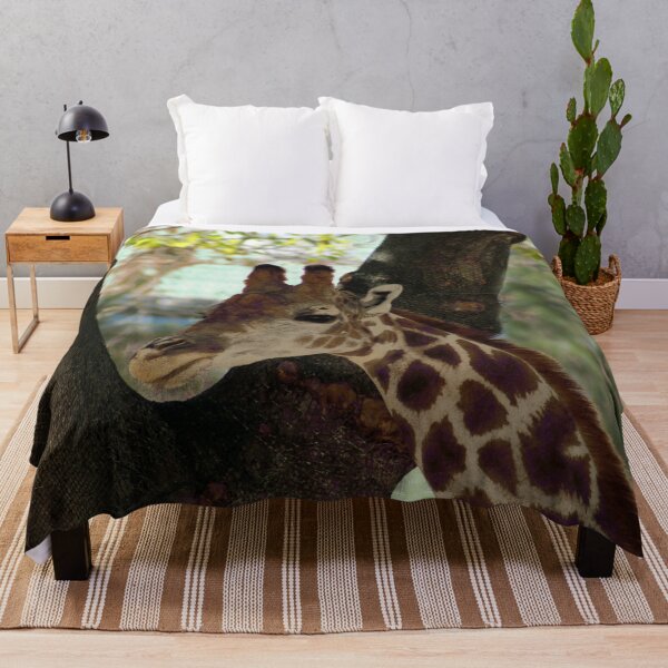 Item preview, Zoo Animal Giraffe Portrait designed and sold by Anna Lemos.