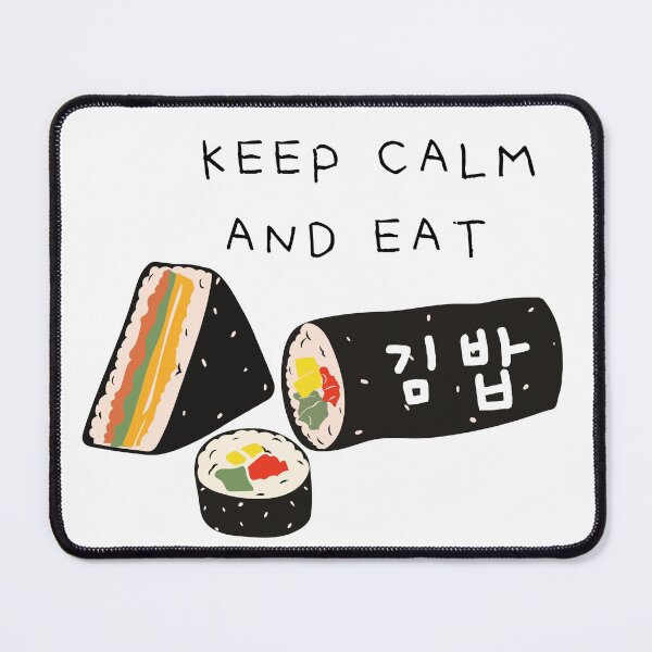 Item preview, Keep calm and eat kimbap designed and sold by SalxSal.