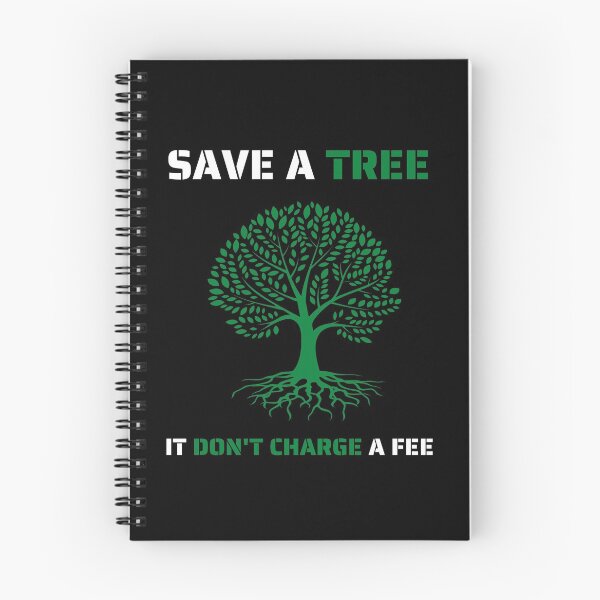 Item preview, Save a tree it don't charge a fee designed and sold by designerpriti.
