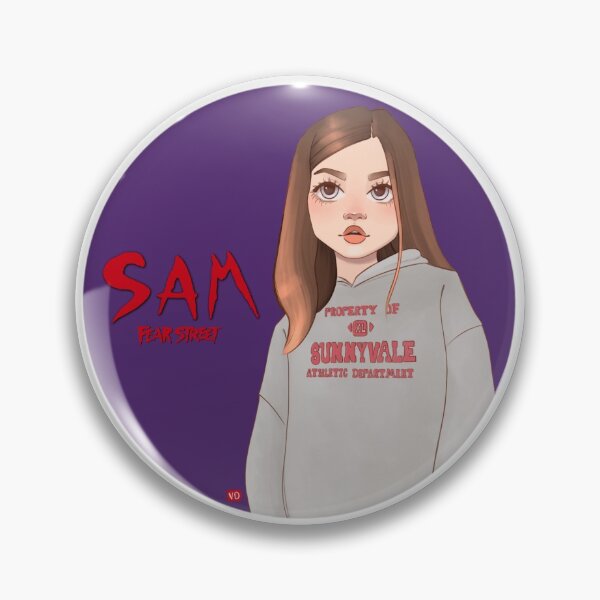 Item preview, Fear Street - Sam designed and sold by Valérie Duval.