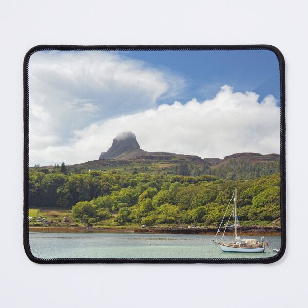 Item preview, Sgurr of Eigg from Galmisdale Small Isles Scotland designed and sold by PhotosEcosse.