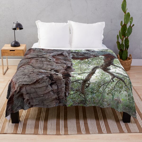 Item preview, Cork Oak Tree Forest 1 designed and sold by Anna Lemos.