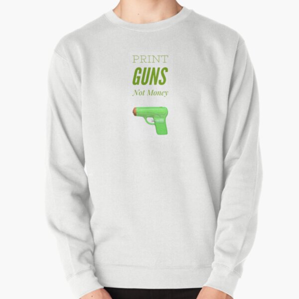Item preview, Print guns not money  designed and sold by RBiiilal.