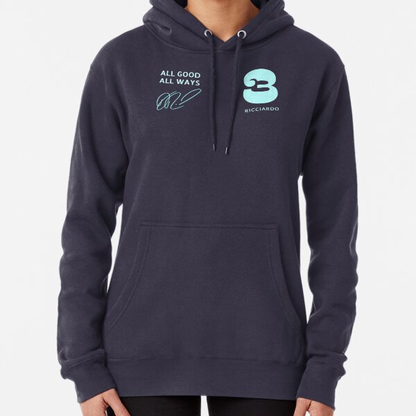 RICCIARDO 3 - ALL GOOD / ALL WAYS Pullover Hoodie