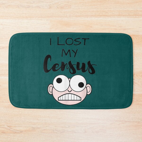Item preview, I Lost My Census  designed and sold by SaltyFNG.