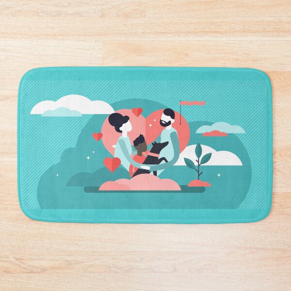 Item preview, Adoption Edition - National Nonprofit Day Family Blue/ Red designed and sold by Benjamin Daniel.