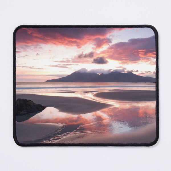 Item preview, Singing Sands at Sunset Isle of Eigg Scotland. designed and sold by PhotosEcosse.