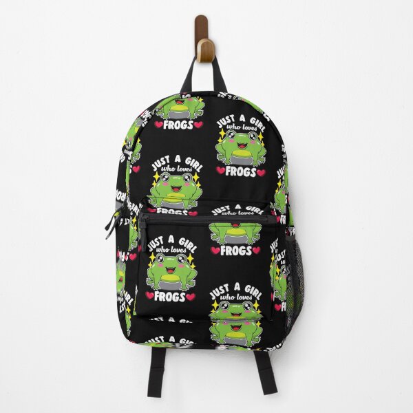 Item preview, Cute And Kawaii Just A girl Who Loves Frogs Graphic Text Design For Frogs Lovers designed and sold by NightGleam.
