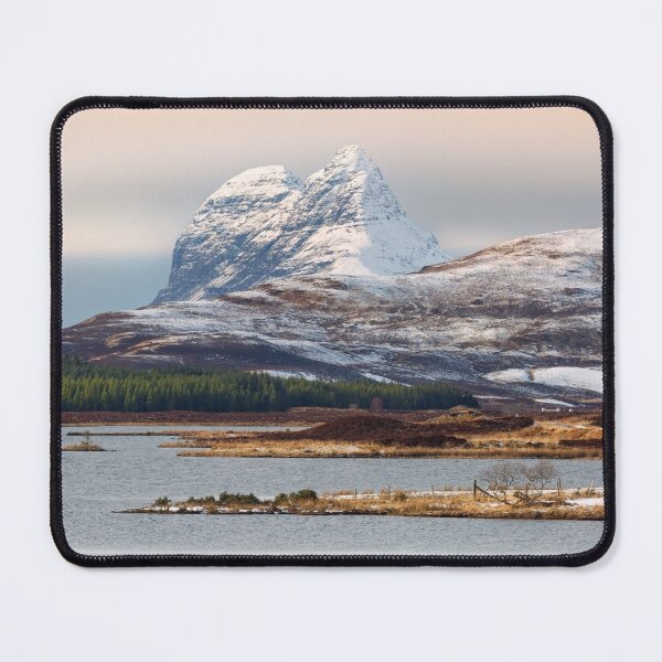 Item preview, Suilven across Loch Borralan Assynt Scotland designed and sold by PhotosEcosse.
