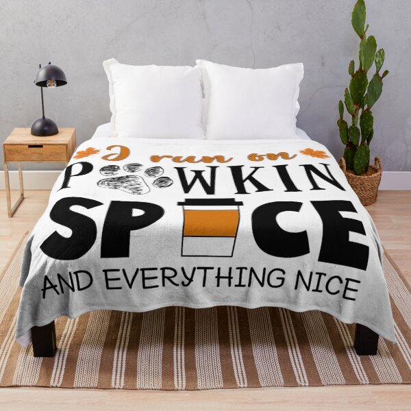 Item preview, I run on pawkin spice and everything nice designed and sold by sharpbell.