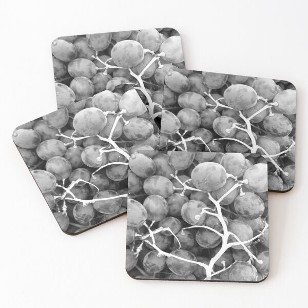 Item preview, Grapes Fruit black and white designed and sold by Anna Lemos.
