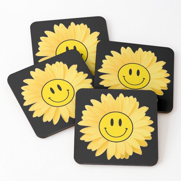 Item preview, Happy Face | Flower | Sunflower designed and sold by HappyFaceCo.