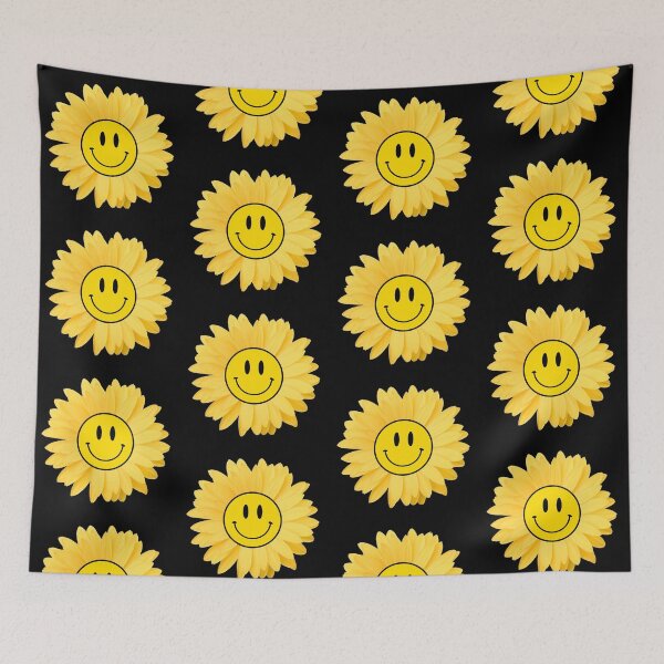 Item preview, Happy Face | Flower | Sunflower designed and sold by HappyFaceCo.