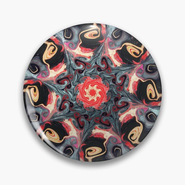 Item preview, Marvellous Marble Mandala: Chillipepper Candy  designed and sold by PrintInks.