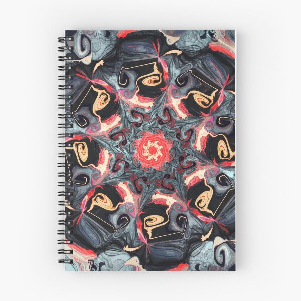 Item preview, Marvellous Marble Mandala: Chillipepper Candy  designed and sold by PrintInks.
