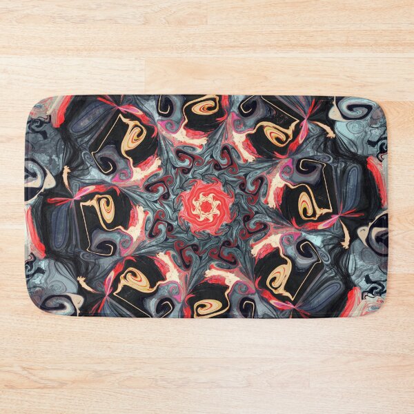 Item preview, Marvellous Marble Mandala: Chillipepper Candy  designed and sold by PrintInks.
