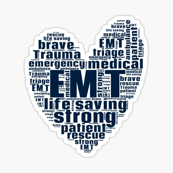 Item preview, EMT Words designed and sold by franktact.