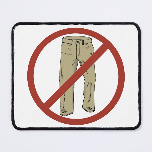 Item preview, No Pants! designed and sold by Emily Bickell.