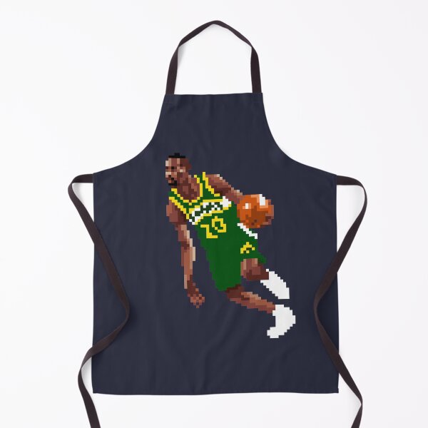 Item preview, Gary Payton Pixel Dribble Qiangy designed and sold by qiangdade.