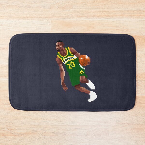 Item preview, Gary Payton Pixel Dribble Qiangy designed and sold by qiangdade.