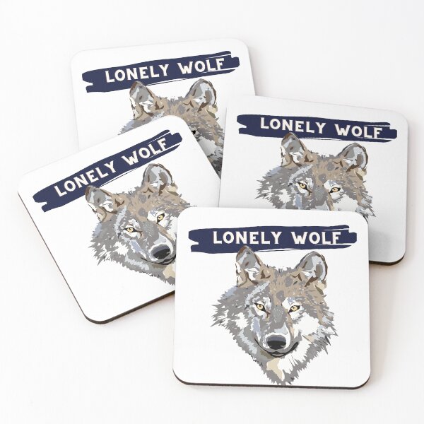 Item preview, Lonely Wolf  designed and sold by Calibr.