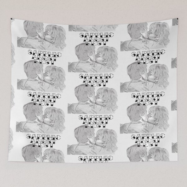 Item preview, Sapphic Angst Fest designed and sold by btvskate.