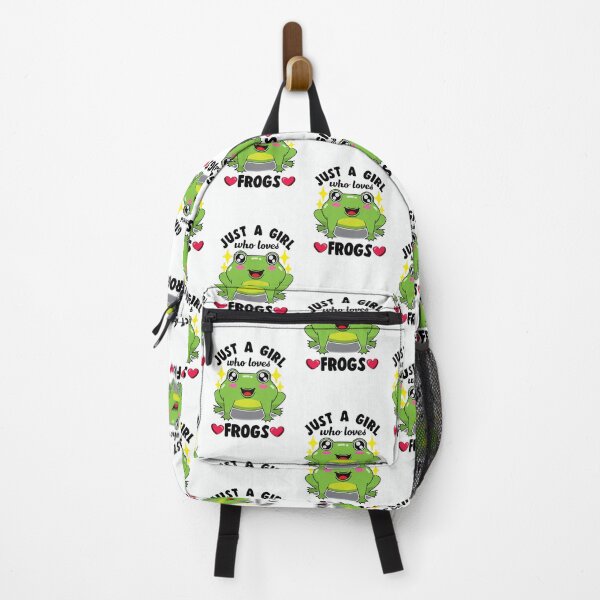 Item preview, Cute And Kawaii Just A girl Who Loves Frogs Graphic Text Design For Frogs Lovers designed and sold by NightGleam.