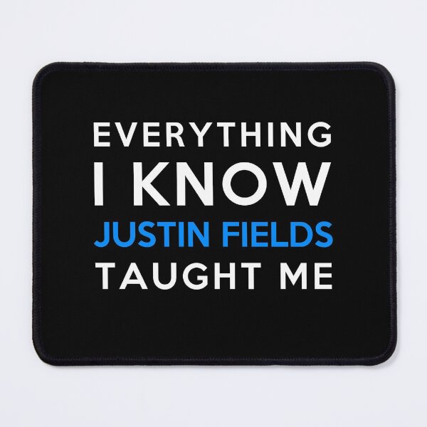 Item preview, Everything i know - Justin Fields designed and sold by 2Girls1Shirt.