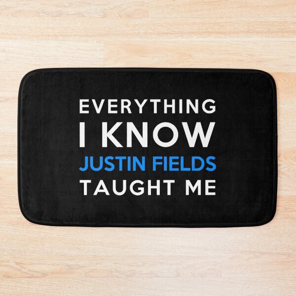 Item preview, Everything i know - Justin Fields designed and sold by 2Girls1Shirt.