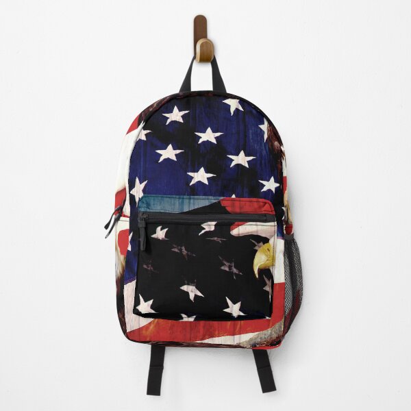 Item preview, Eagle on america flag designed and sold by Shawa Shop.