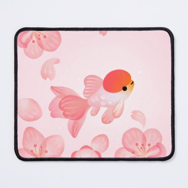 Item preview, Cherry blossom goldfish 1 designed and sold by pikaole.