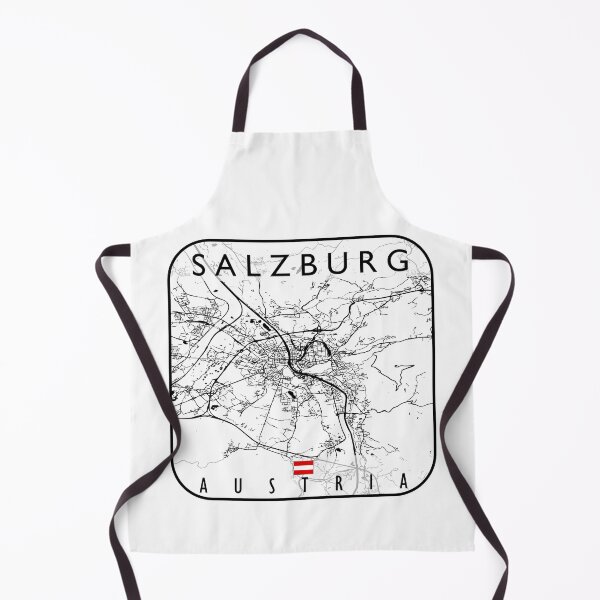 Item preview, SALZBURG MAP AUSTRIA designed and sold by hatimelhag.