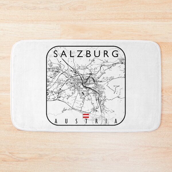Item preview, SALZBURG MAP AUSTRIA designed and sold by hatimelhag.